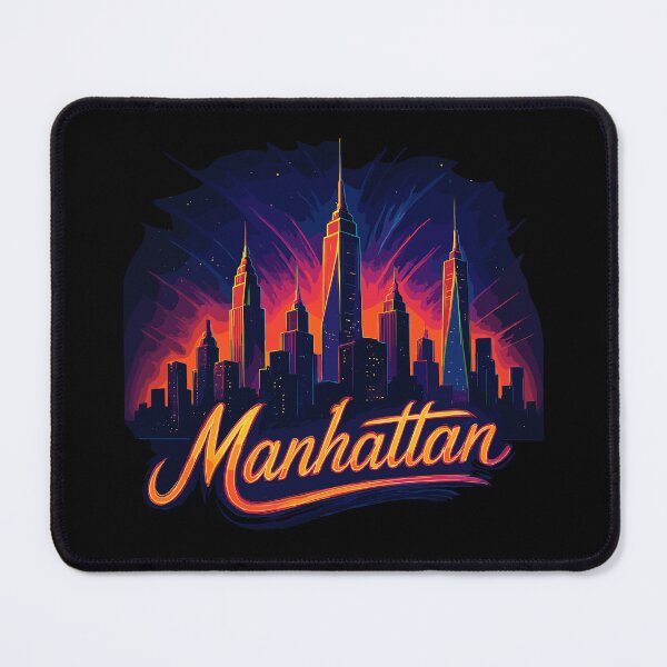 Item preview, Manhattan City New York Silhouette Gift designed and sold by Pineapple-Tree.