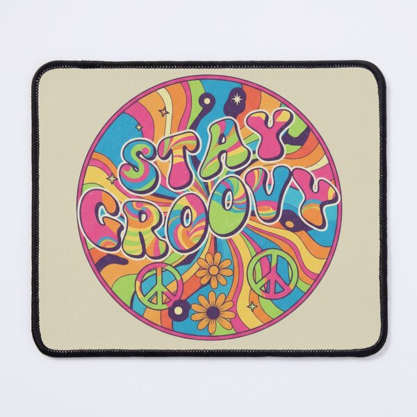 Item preview, Stay groovy classic tshirt designed and sold by anandsiva2703.