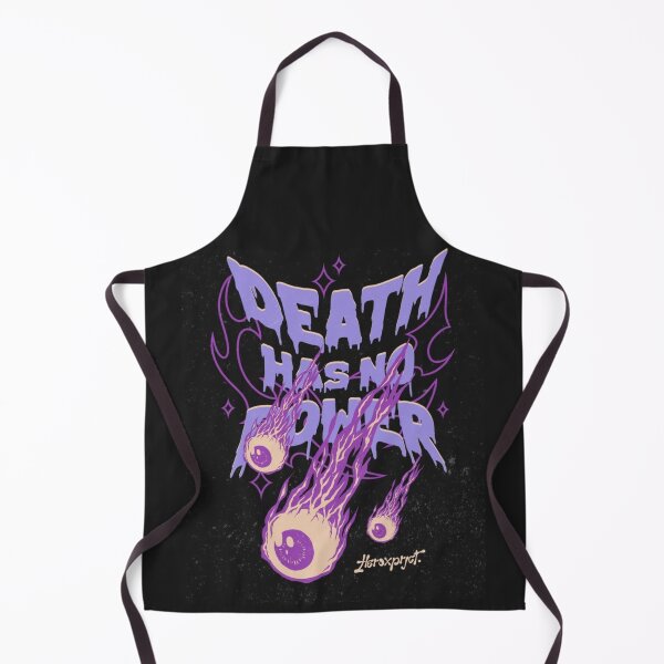 Item preview, Death Has No Power | Gothic Purple Cosmic Art designed and sold by FloraMyst.