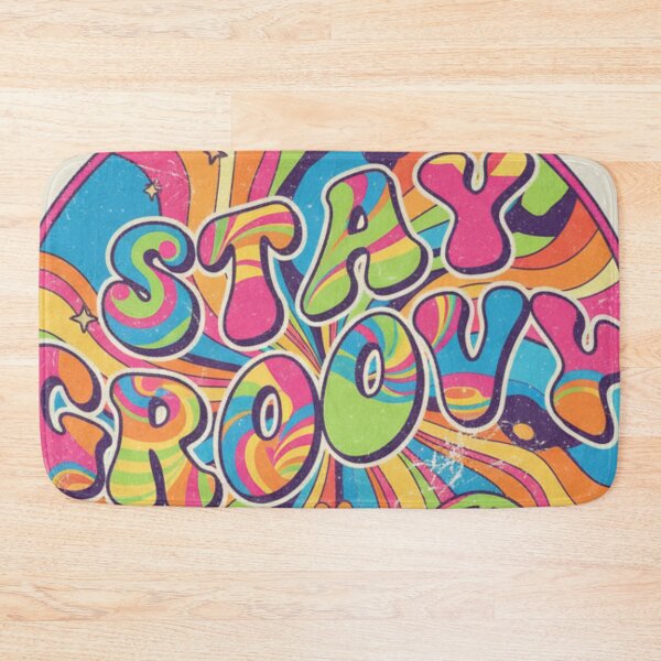 Item preview, Stay groovy classic tshirt designed and sold by anandsiva2703.