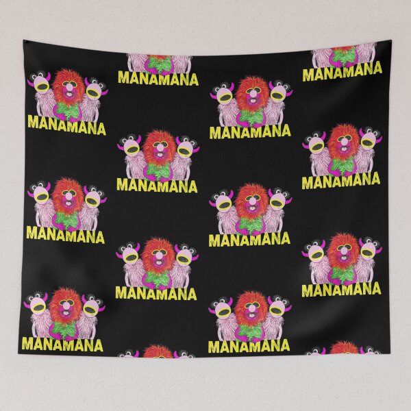 Artikelvorschau, Muppets zeigen Mana Mana Manamana Mahna Mahna Muppet entworfen und verkauft von R1acig.