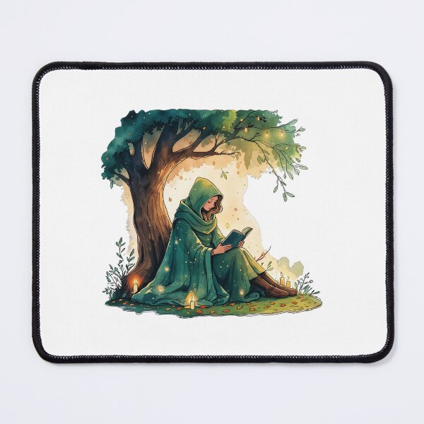 Item preview, The Forest is my Library designed and sold by marshmelephant.