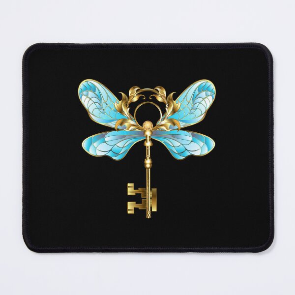 Item preview, Antique key with wings designed and sold by Blackmoon9.