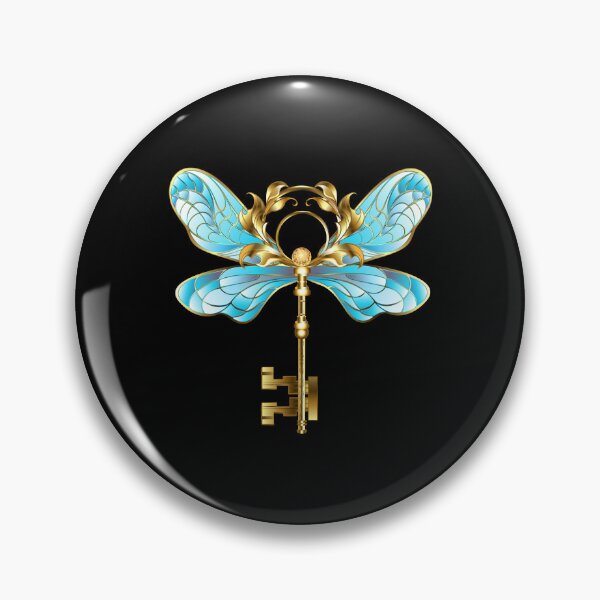 Item preview, Antique key with wings designed and sold by Blackmoon9.