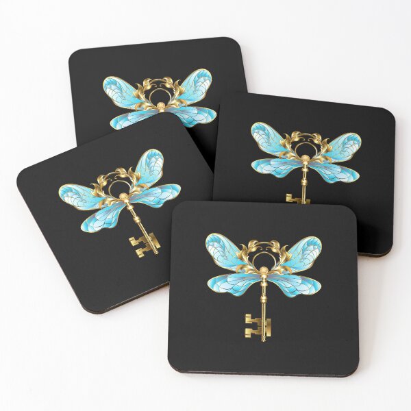 Item preview, Antique key with wings designed and sold by Blackmoon9.
