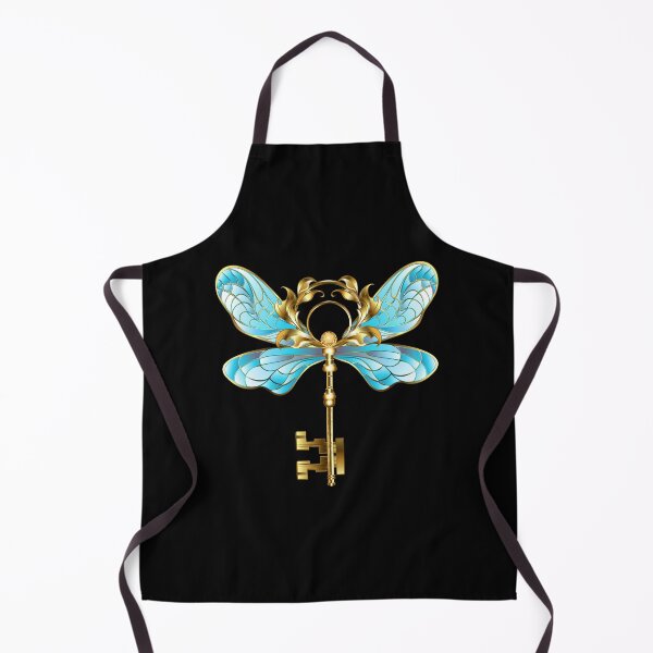 Item preview, Antique key with wings designed and sold by Blackmoon9.