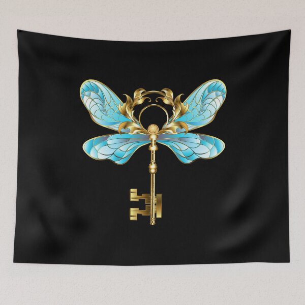 Item preview, Antique key with wings designed and sold by Blackmoon9.