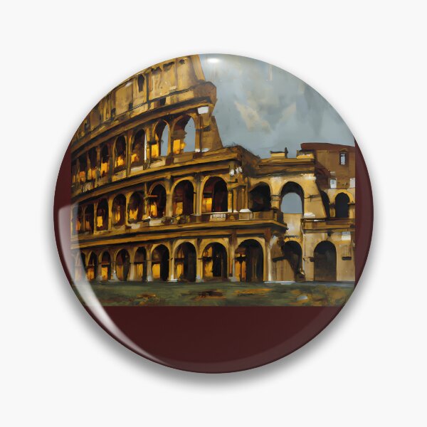 Item preview, Artistic-Impressions-Of-The-Colosseum-In-Italy designed and sold by SallyKenned.