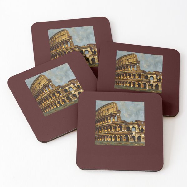 Item preview, Artistic-Impressions-Of-The-Colosseum-In-Italy designed and sold by SallyKenned.