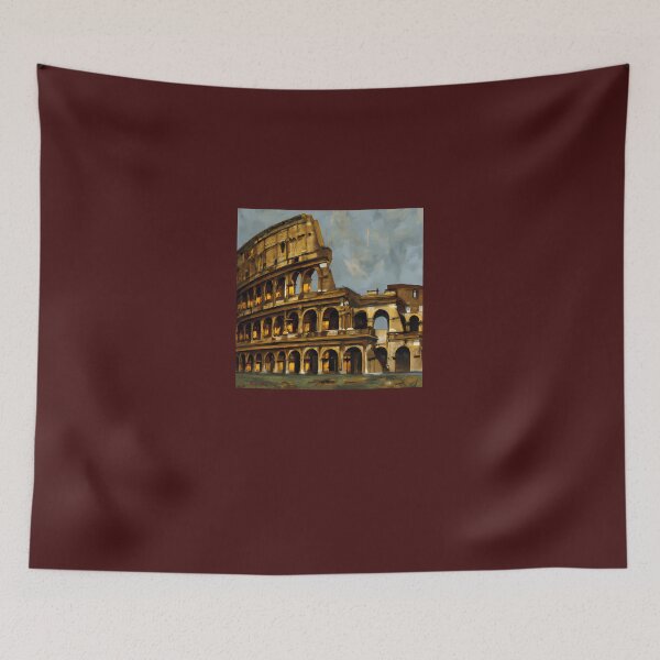 Item preview, Artistic-Impressions-Of-The-Colosseum-In-Italy designed and sold by SallyKenned.