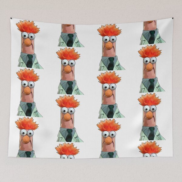 Item preview, Original Beaker Sketch Muppet designed and sold by R1acig.