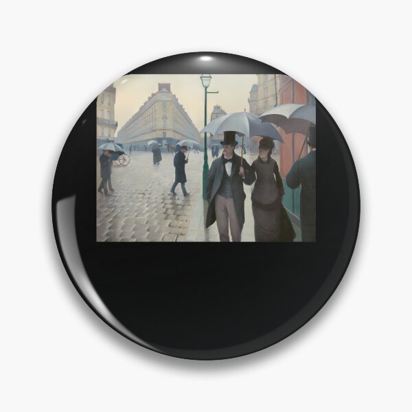 Item preview, Gustave Caillebotte - Paris Street Rainy Day (1877) designed and sold by FaniKimble.