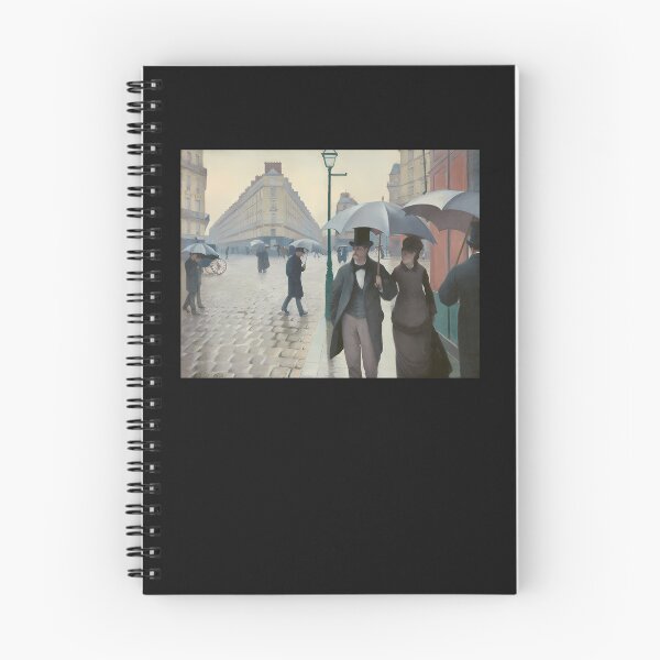 Item preview, Gustave Caillebotte - Paris Street Rainy Day (1877) designed and sold by FaniKimble.