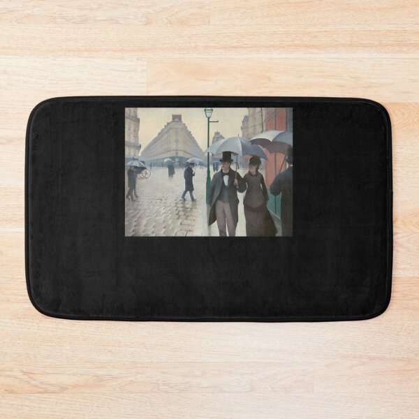 Item preview, Gustave Caillebotte - Paris Street Rainy Day (1877) designed and sold by FaniKimble.