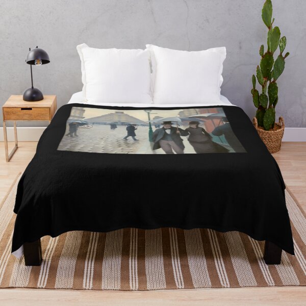 Item preview, Gustave Caillebotte - Paris Street Rainy Day (1877) designed and sold by FaniKimble.