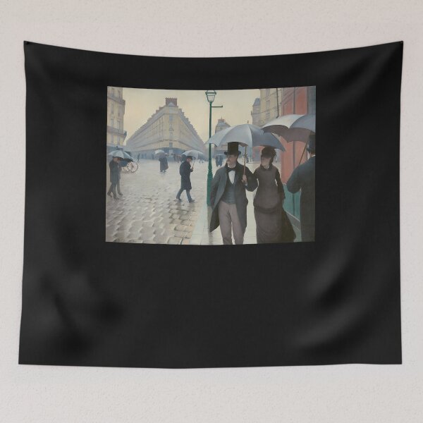 Item preview, Gustave Caillebotte - Paris Street Rainy Day (1877) designed and sold by FaniKimble.