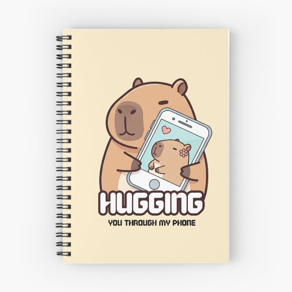 Item preview, Hugging You Through My Phone designed and sold by The magic  Yellow bus.