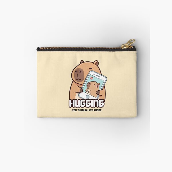 Item preview, Hugging You Through My Phone designed and sold by The magic  Yellow bus.