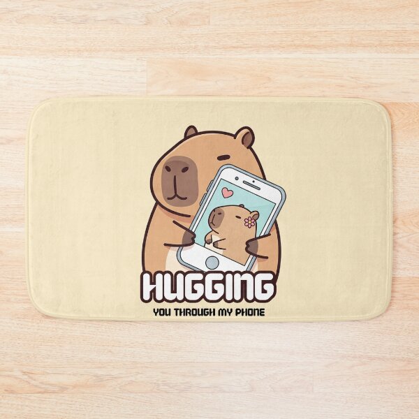Item preview, Hugging You Through My Phone designed and sold by The magic  Yellow bus.