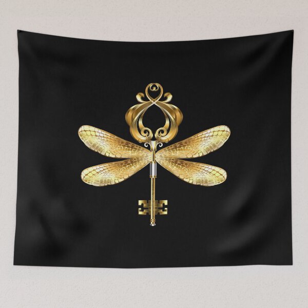 Item preview, Antique key with wings designed and sold by Blackmoon9.
