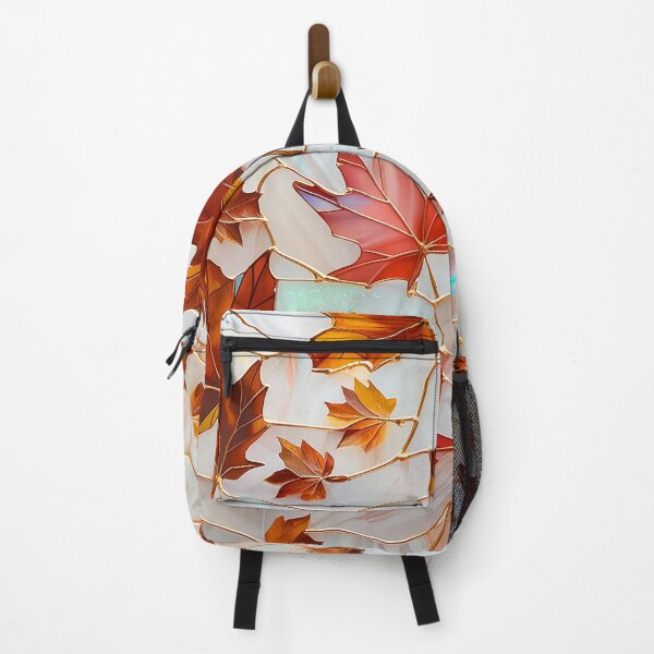Item preview, Autumn Leaves Stained Glass Graphic Design designed and sold by caseluv.
