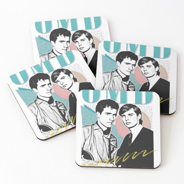 Item preview, OMD _ Original Retro Tribute designed and sold by DaleSwi.