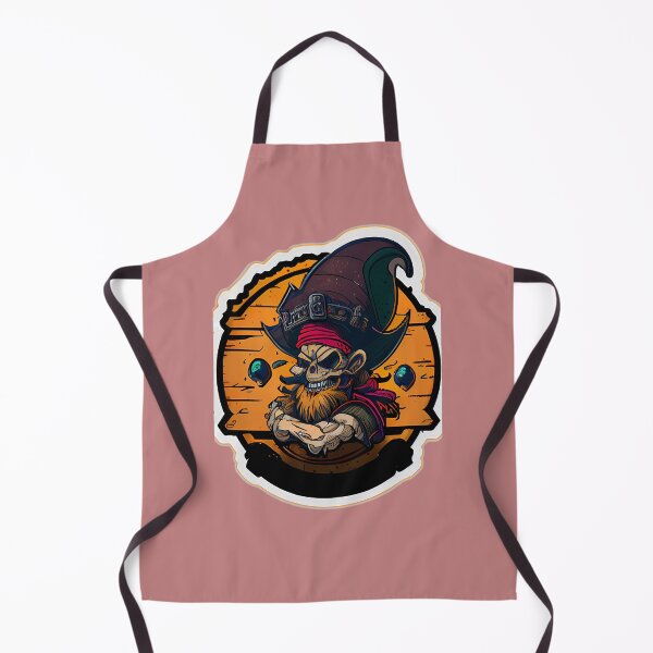 Item preview, Artistic-Pirate-Skeleton designed and sold by SallyKenned.