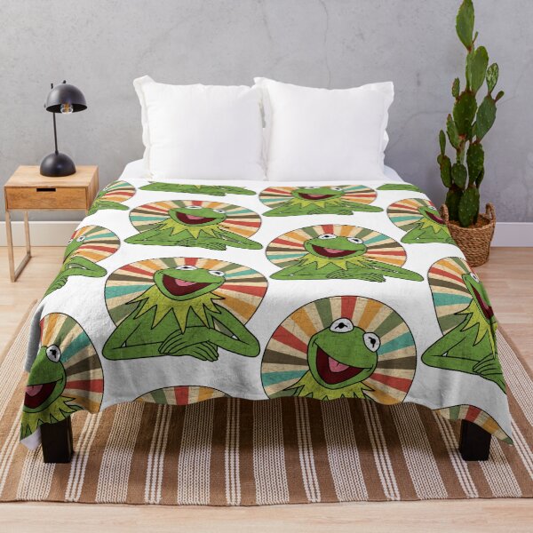Item preview, Vintage Kermit The Frog Muppet designed and sold by R1acig.