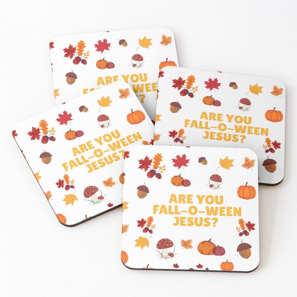 Item preview, Are You Fall-O-Ween Jesus designed and sold by Minimalismat.