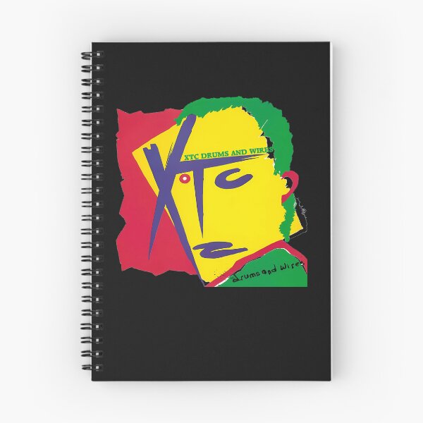 Item preview, Xtc - Drums And Wires Tee designed and sold by FaniKimble.
