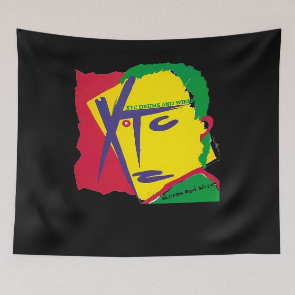 Item preview, Xtc - Drums And Wires Tee designed and sold by FaniKimble.