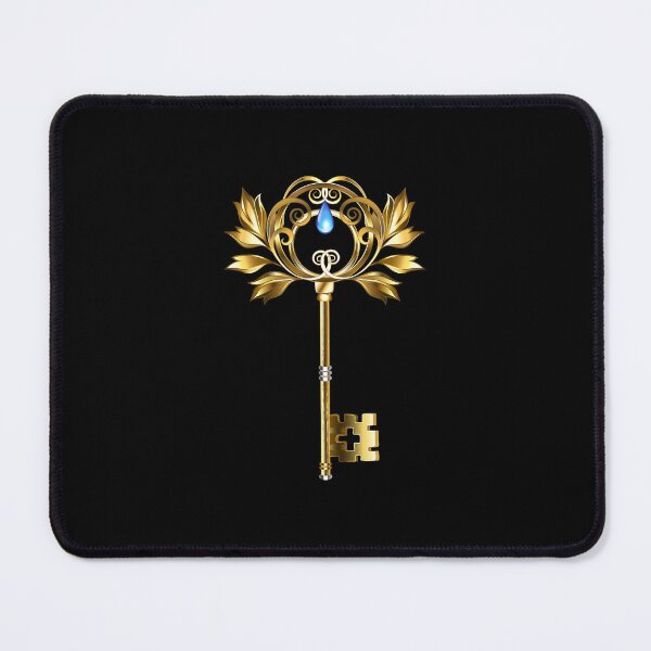 Item preview, Antique key with wings designed and sold by Blackmoon9.