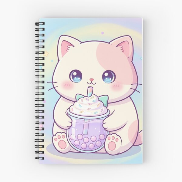 Item preview, boba cat classic tshirt and sticker designed and sold by anandsiva2703.