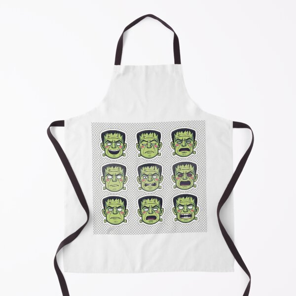 Item preview, Halloween Frankenstein monster illustration character design spooky holiday october scary 3d rendering on transparent background designed and sold by PWDigitalArt.