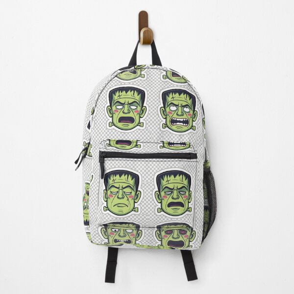 Item preview, Halloween Frankenstein monster illustration character design spooky holiday october scary 3d rendering on transparent background designed and sold by PWDigitalArt.