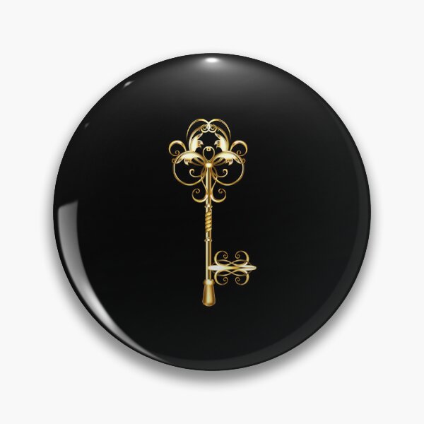 Item preview, Antique key with wings designed and sold by Blackmoon9.