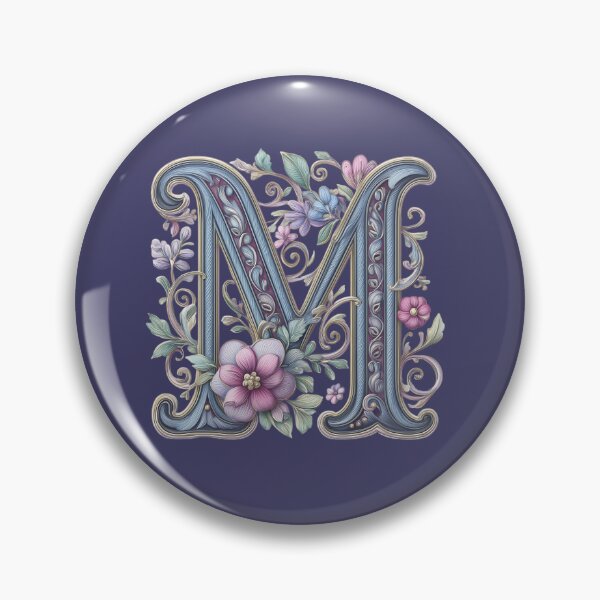 Item preview, Belle Epoque Monogram M designed and sold by Boddicca.