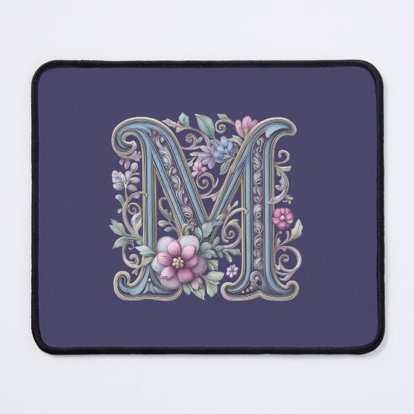 Item preview, Belle Epoque Monogram M designed and sold by Boddicca.