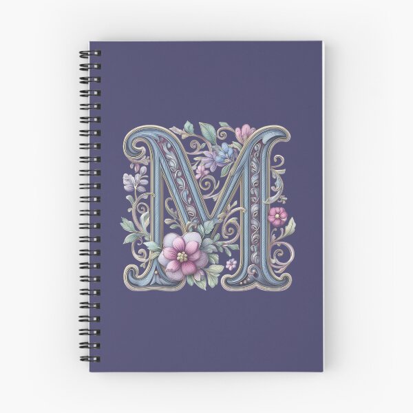 Item preview, Belle Epoque Monogram M designed and sold by Boddicca.