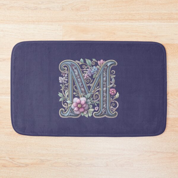 Item preview, Belle Epoque Monogram M designed and sold by Boddicca.
