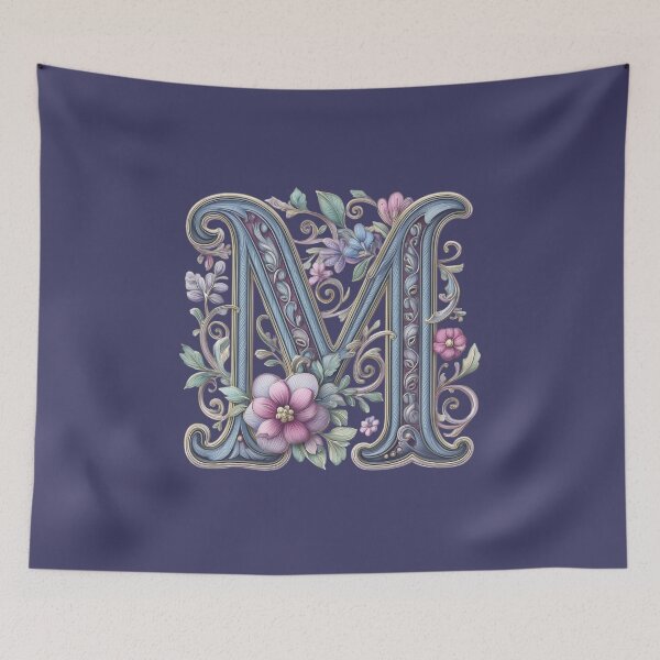 Item preview, Belle Epoque Monogram M designed and sold by Boddicca.
