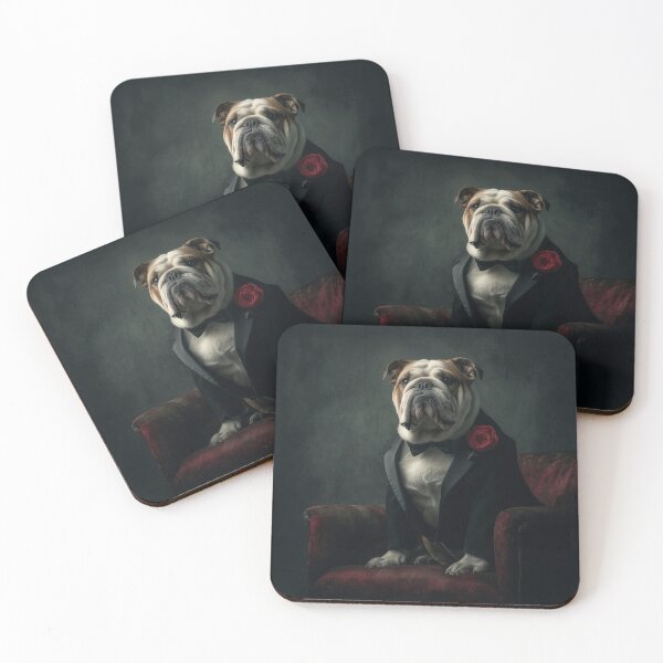 Item preview, The Dogfather: Velvet Throne designed and sold by ArgentoArt.