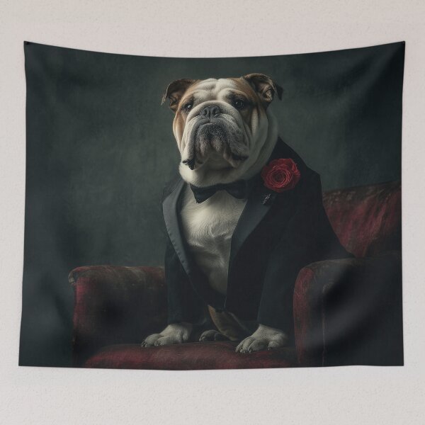 Item preview, The Dogfather: Velvet Throne designed and sold by ArgentoArt.