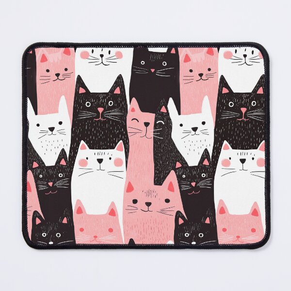 Item preview, Cute Cat Modern Artwork designed and sold by foxstudio2000.