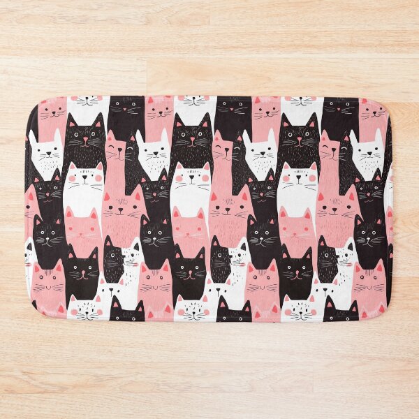 Item preview, Cute Cat Modern Artwork designed and sold by foxstudio2000.