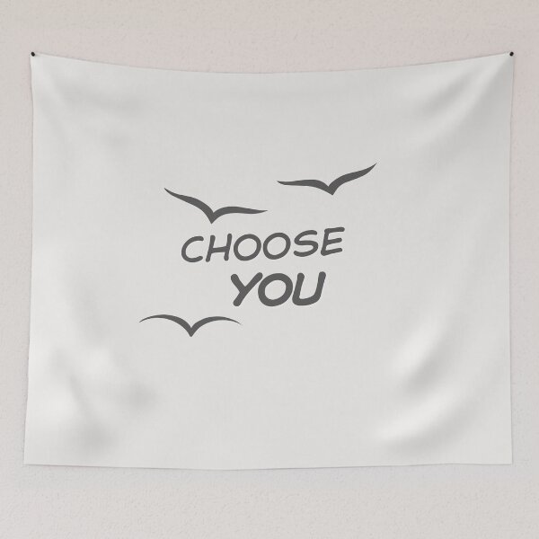 Item preview, Choose You designed and sold by LariLoDesigns.