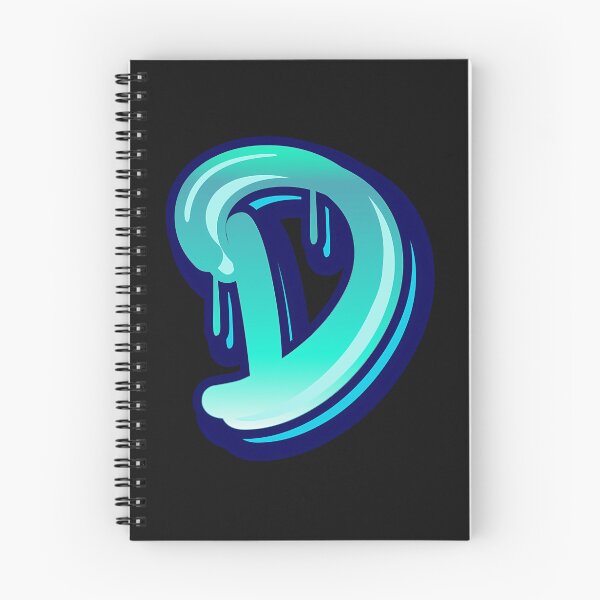 Item preview, Alphabet D Graffiti Letters Letter D Capital Letter D Graffiti Alphabet D designed and sold by FaniKimble.