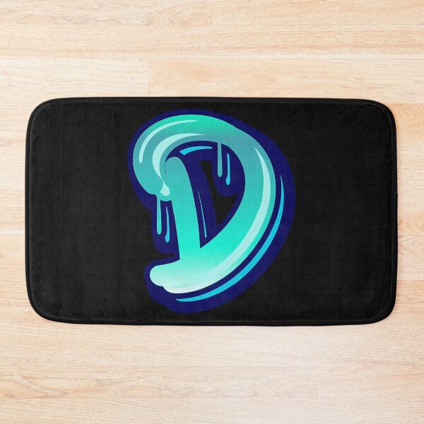 Item preview, Alphabet D Graffiti Letters Letter D Capital Letter D Graffiti Alphabet D designed and sold by FaniKimble.