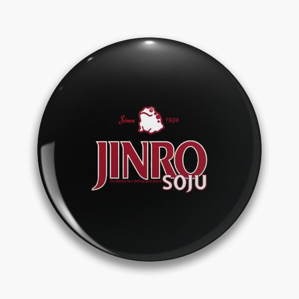 Item preview, Korean Famous Beverage Jinro Soju Logo designed and sold by CLOSEFOOR.