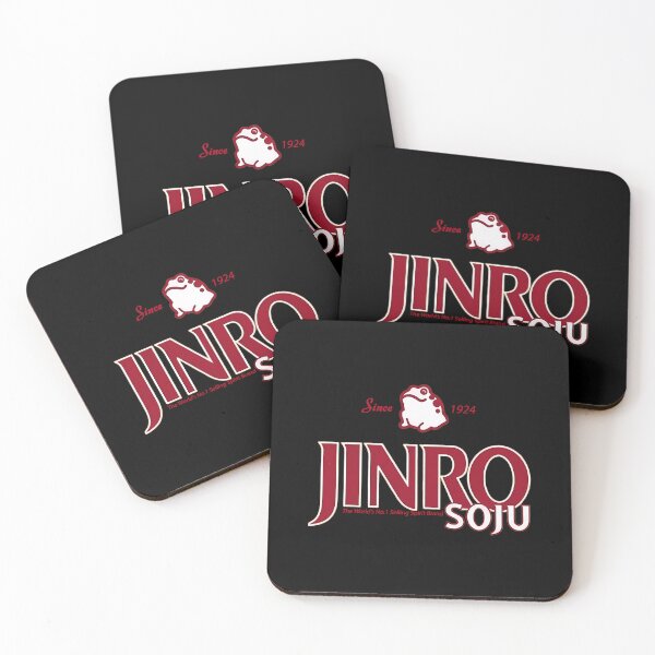Item preview, Korean Famous Beverage Jinro Soju Logo designed and sold by CLOSEFOOR.